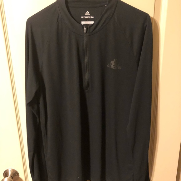 Adidas Men’s Ultimate 2.0 1/2 Zip Pullover - Picture 1 of 1